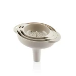 قیف سه سایز دارای صافی کیولوکس کد L00874