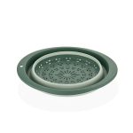 آبکش بیضی تاشو کیولوکس مدل نیکی 6.5 لیتری رنگ سبز کد L008963 - تصویر 2