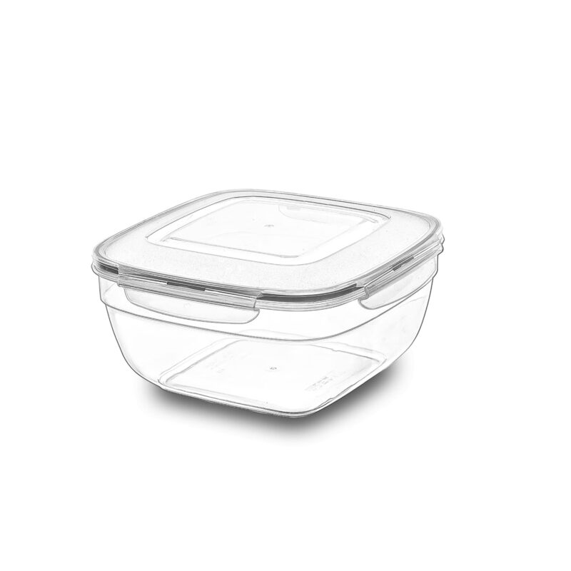 باکس مربعی ایراک پلاستیک ترکیه درب قفلی ۱