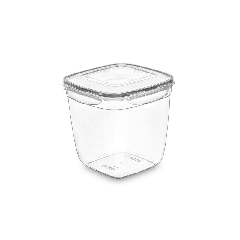 باکس مربعی عمیق ایراک پلاستیک ترکیه ۱,۱ لیتری درب قفلی کد LC-150