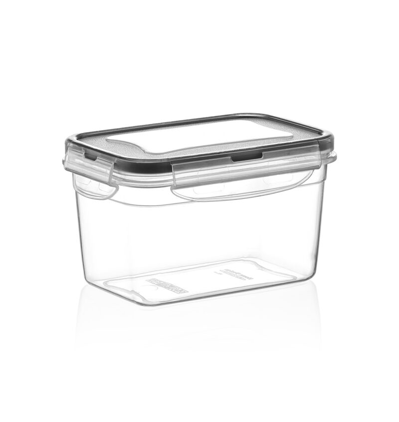 باکس مستطیلی عمیق ایراک پلاستیک ترکیه درب قفلی ۴