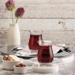 استکان پاشاباغچه 145 سی سی ( 3 عدد) مدل لینکا LINKA-42741 - تصویر 2