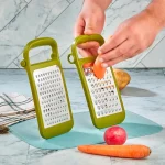 رنده دو حالته ماگیس MUGISS رنگ سبز کد M-REV-0001 - تصویر 3