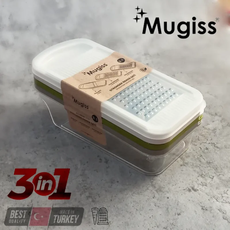 ست رنده مخزن دار سه کاره ماگیس کد Mugiss M-9