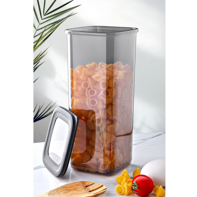 بانکه مربعی درب سیلیکونی  مایکرویو و فریزر کیولوکس   1700 میلی طرح سیدنی-فریزر و مایکرو  کد LM-0012 - تصویر 1