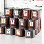 بانکه ست 3 سایز-500/1200/1750  میلی لیتر-برند کیولوکس ترکیه کد LN-2178