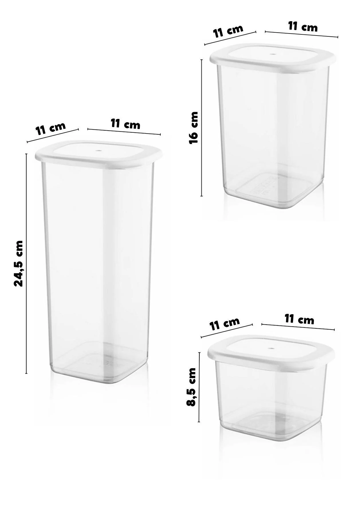 Nandy-Home-kare-silicon-beyaz-1-1.webp بانکه با درب سیلیکونی-ست 3 سایز-500/1200/1750  میلی لیتر-برندکیولوکس  کدLN-2177 - تصویر 4