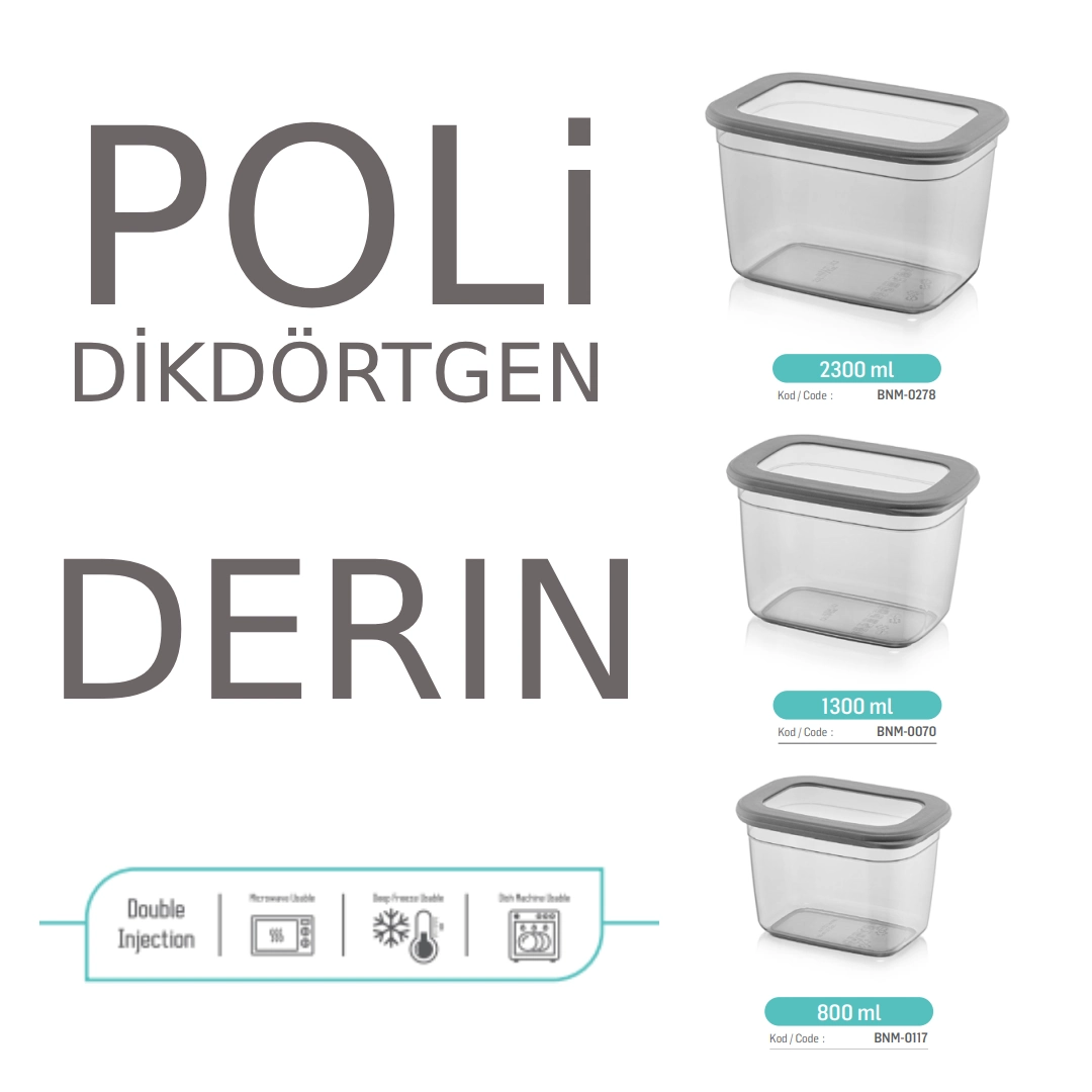 POLI-DIKDORTGEN-DERIN.webp بانکه مستطیلی درب سلیکونی فولی لایف ترکیه 1300 میلی لیتری چهاررنگ  کد Poli 0070 - تصویر 3