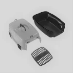 قفس حیوانات خانگی ایراک پلاستیک ترکیه کد PT-150 - تصویر 2