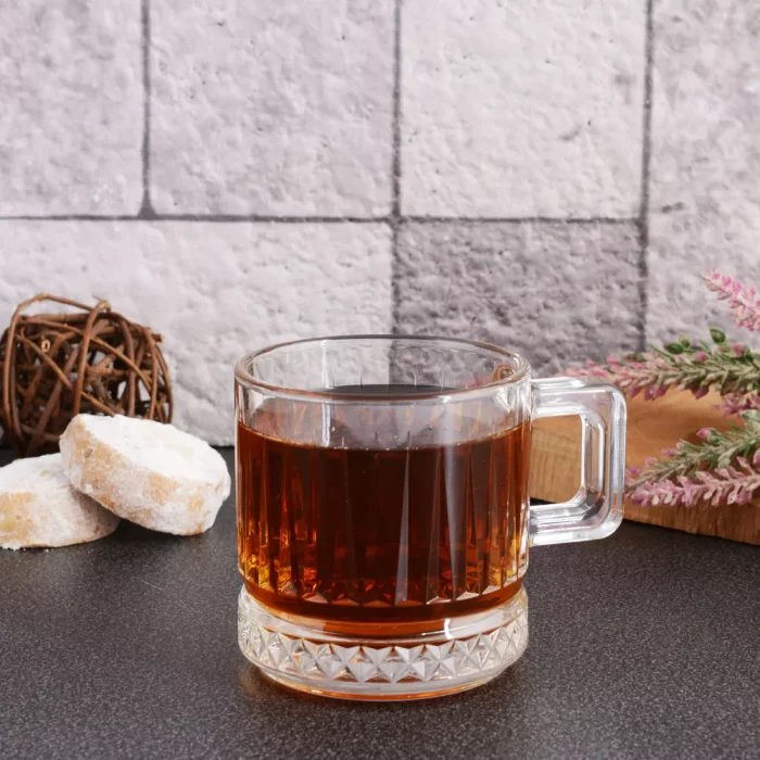 فنجان پاشاباغچه ۱۹۵ میلی لیتر ۲ عدد مدل الیسیا Elysia کد 55422 - تصویر 2