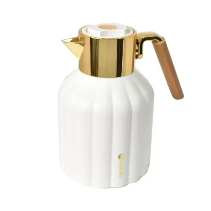 فلاسک تمام اکرولیک فینیک 1 لیتری وارداتی رنگ سفید کد FEENIK RA-R100