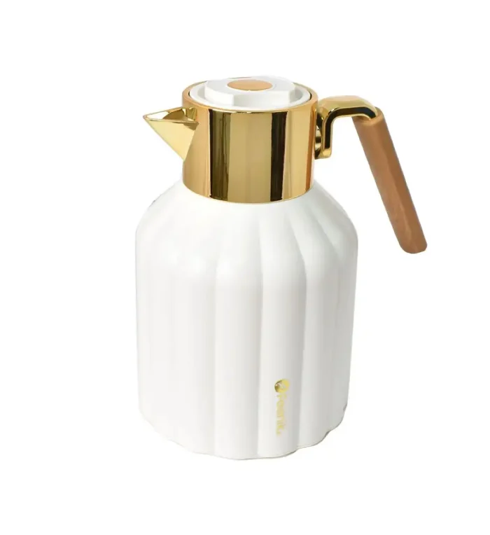 فلاسک تمام اکرولیک فینیک 1 لیتری وارداتی رنگ سفید کد FEENIK RA-R100 - تصویر 1
