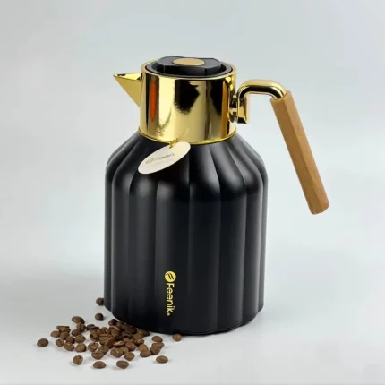 فلاسک تمام اکرولیک فینیک 1 لیتری وارداتی رنگ سیاه کد FEENIK RA-R100
