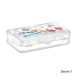 باکس ابزار خیاطی ایراک پلاستیک ترکیه کد SA-180 - تصویر 3