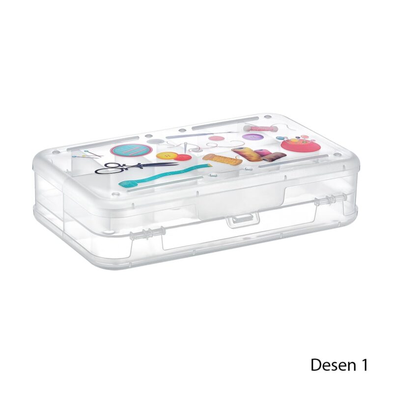 باکس ابزار خیاطی ایراک پلاستیک ترکیه کد SA-180