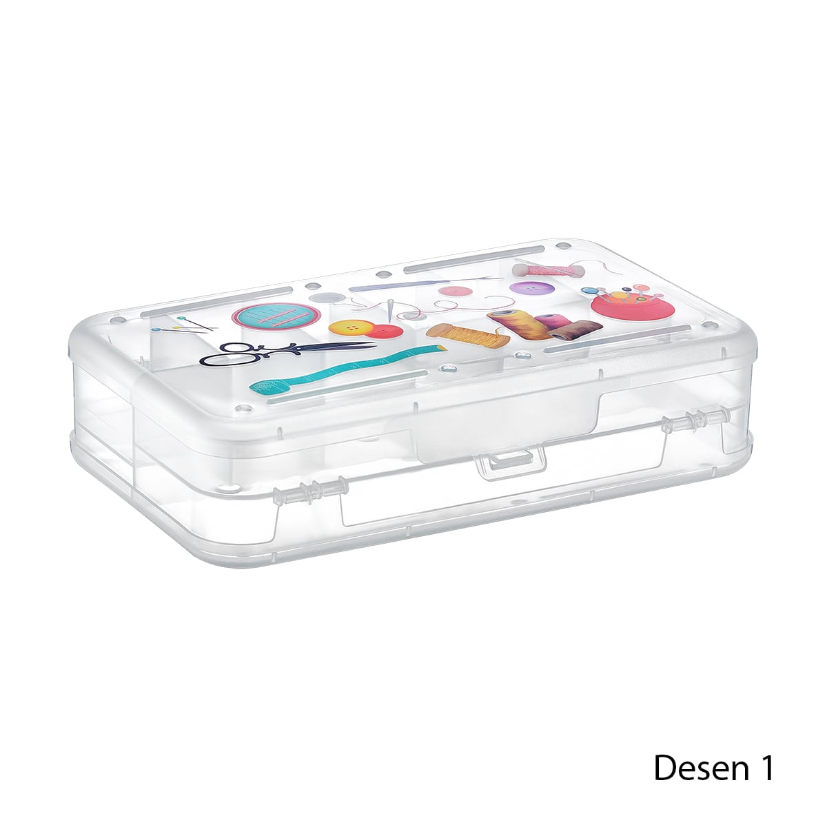 SA-180_02-min-1.jpg باکس ابزار خیاطی ایراک پلاستیک ترکیه کد SA-180 - تصویر 3