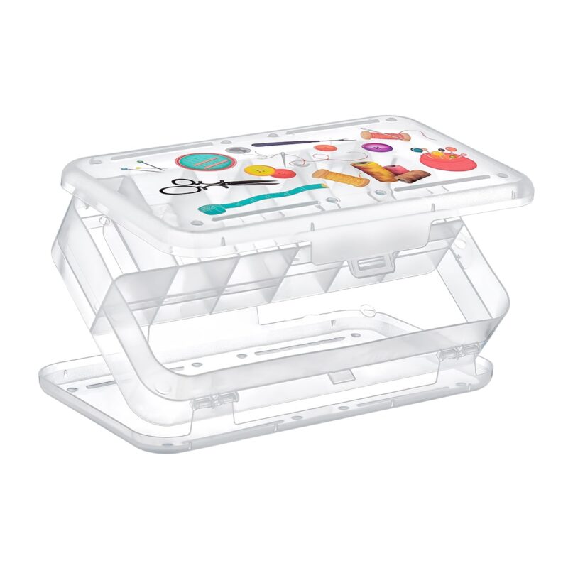 باکس ابزار خیاطی ایراک پلاستیک ترکیه کد SA-180