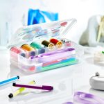 باکس ابزار خیاطی ایراک پلاستیک ترکیه کد SA-180