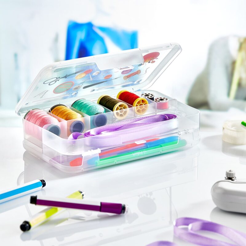 باکس ابزار خیاطی ایراک پلاستیک ترکیه کد SA-180