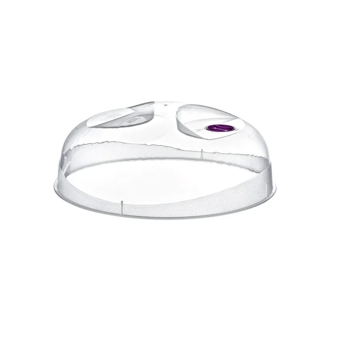 درپوش کوچک مایکروویوی ایراک پلاستیک ترکیه کد SA-615 - تصویر 2