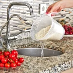 پارچ آبکشی ایراک پلاستیک ترکیه ۳ لیتری رنگ سفید کد SG-260