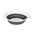 آبکش تاشو بیضی ایراک پلاستیک ترکیه ۲,۴ لیتری کد SG-280