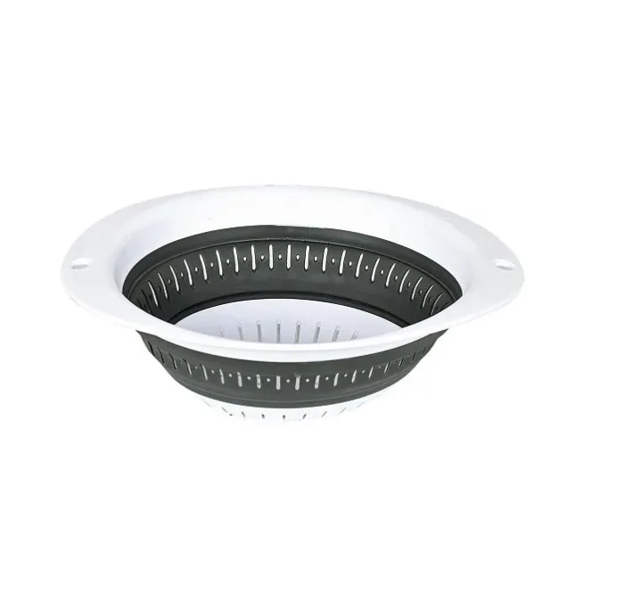 آبکش تاشو بیضی ایراک پلاستیک ترکیه ۲,۴ لیتری کد SG-280 - تصویر 1