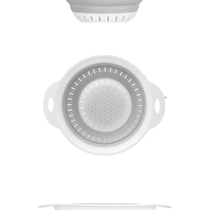 آبکش تاشو گرد ایراک پلاستیک (پلاست آرت) کد SG-290 - تصویر 2