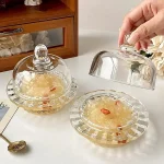 عسل خوری دلی گلس تکی کد TG34-5 - تصویر 3