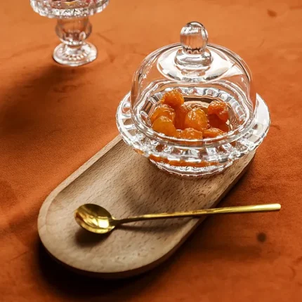 عسل خوری دلی گلس تکی کد TG34-5