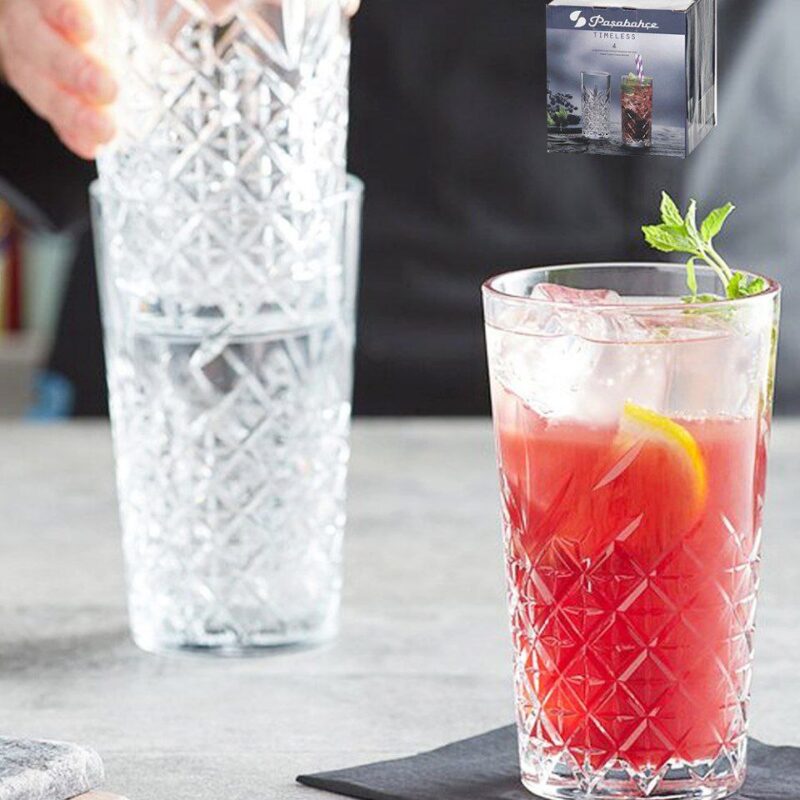 لیوان پاشاباغچه ۳۶۰ میلی لیتر مدل تایملس 4عددی کد TIMELESS-520045 - تصویر 2