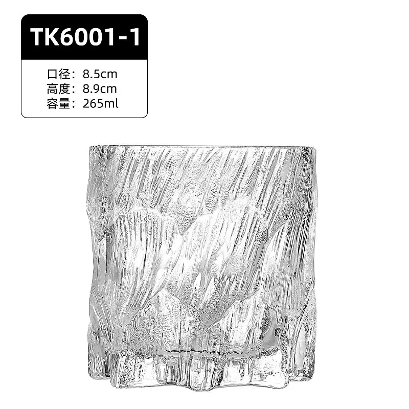 TK6001-1 نیم لیوان یخی دلی گلس 6 عددی کد TK6001-1 - تصویر 3