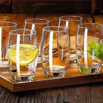 لیوان بارل دلی گلس 390 میلی 6 تایی کد TS1129