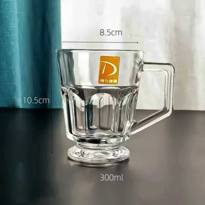 ماگ کازابلانکا دلی گلس  300 میلی 6 عددی کد TZ4304 - تصویر 1