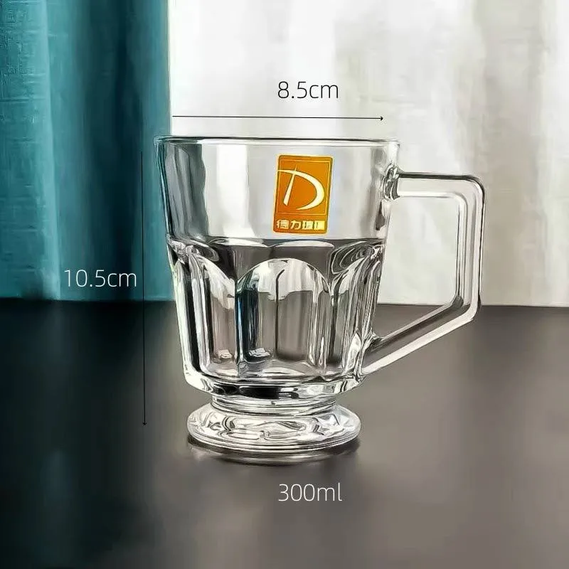 TZ4304 ماگ کازابلانکا دلی گلس  300 میلی 6 عددی کد TZ4304 - تصویر 1