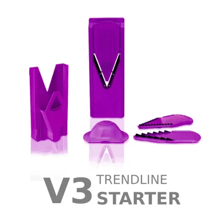 رنده اسلایسر برنر BORNER آلمان مدل V3 STARTER رنگ بنفش