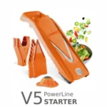 رنده اسلایسر برنر BORNER آلمان مدل V5 STARTER رنگ نارنجی
