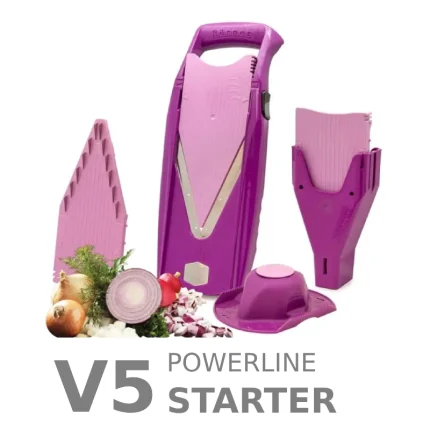 رنده اسلایسر برنر BORNER آلمان مدل V5 STARTER رنگ بنفش