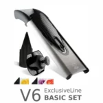رنده اسلایسر برنرBORNER  آلمان مدل V6 BASIC رنگ استیل-مشکی