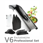 رنده اسلایسر برنرBORNER  آلمان مدل V6  Professional رنگ استیل-مشکی