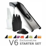 رنده اسلایسر برنرBORNER  آلمان مدل V6 Starter رنگ استیل-مشکی