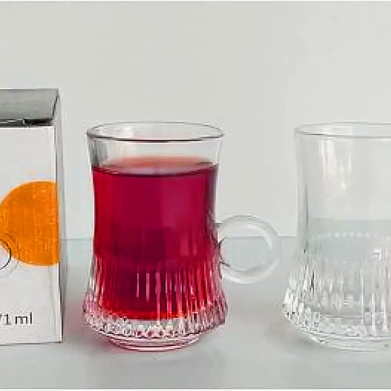 ZB341A-2.webp فنجان کمرباریک دسته داری خطی دلی گلس 6 عددی کد ZB341A - تصویر 1