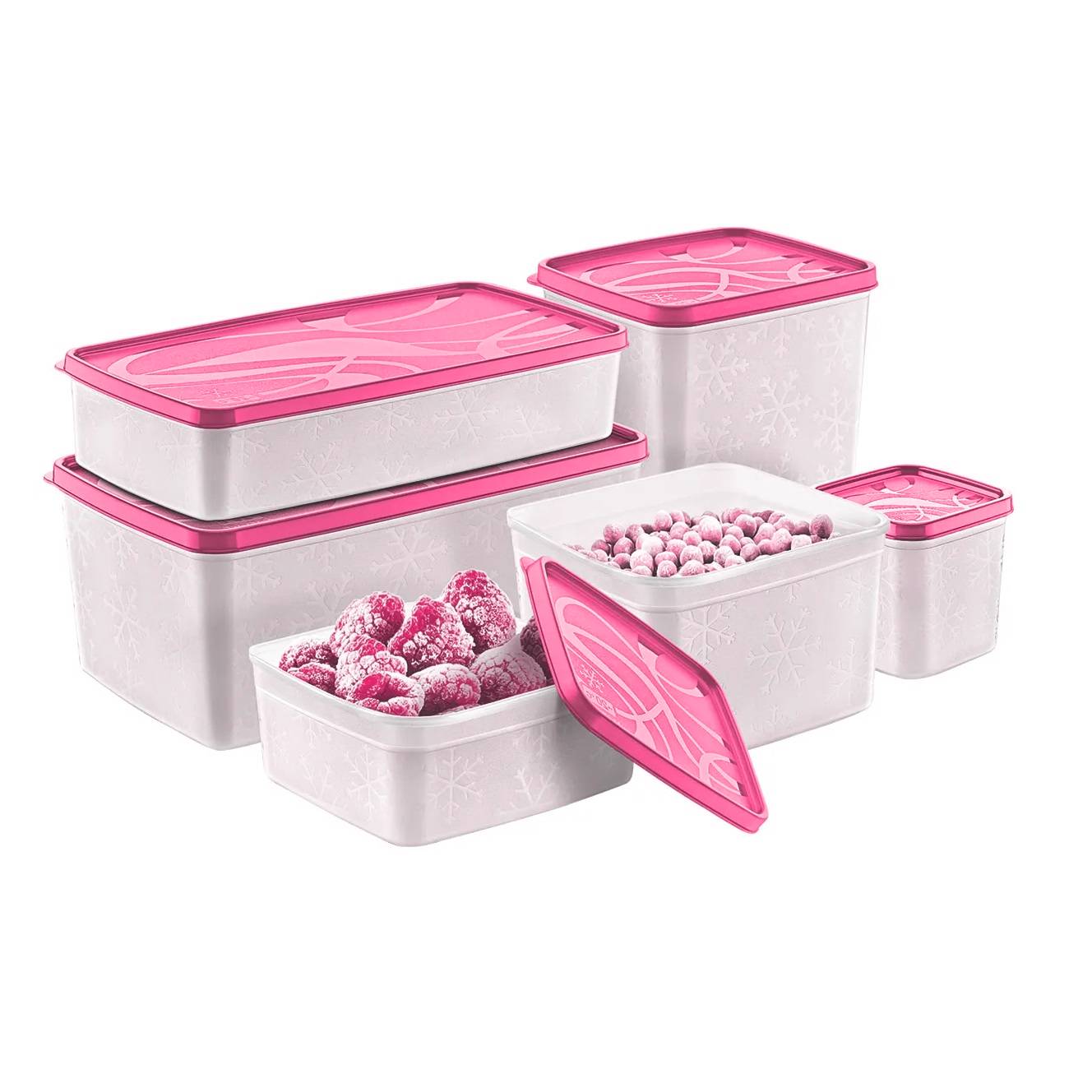 alaska-set-hobby-life1.jpg ست فریزری هوبی لایف مدل آلاسکا-6 عدد- کد ALASKA 021155 - تصویر 4