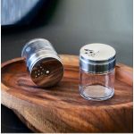 نمک پاش، ادویه پاش پاشاباغچه(یک جفت) -مدل بیسیک - ۱۱۰ سی سی  کد basic-43880 - تصویر 2