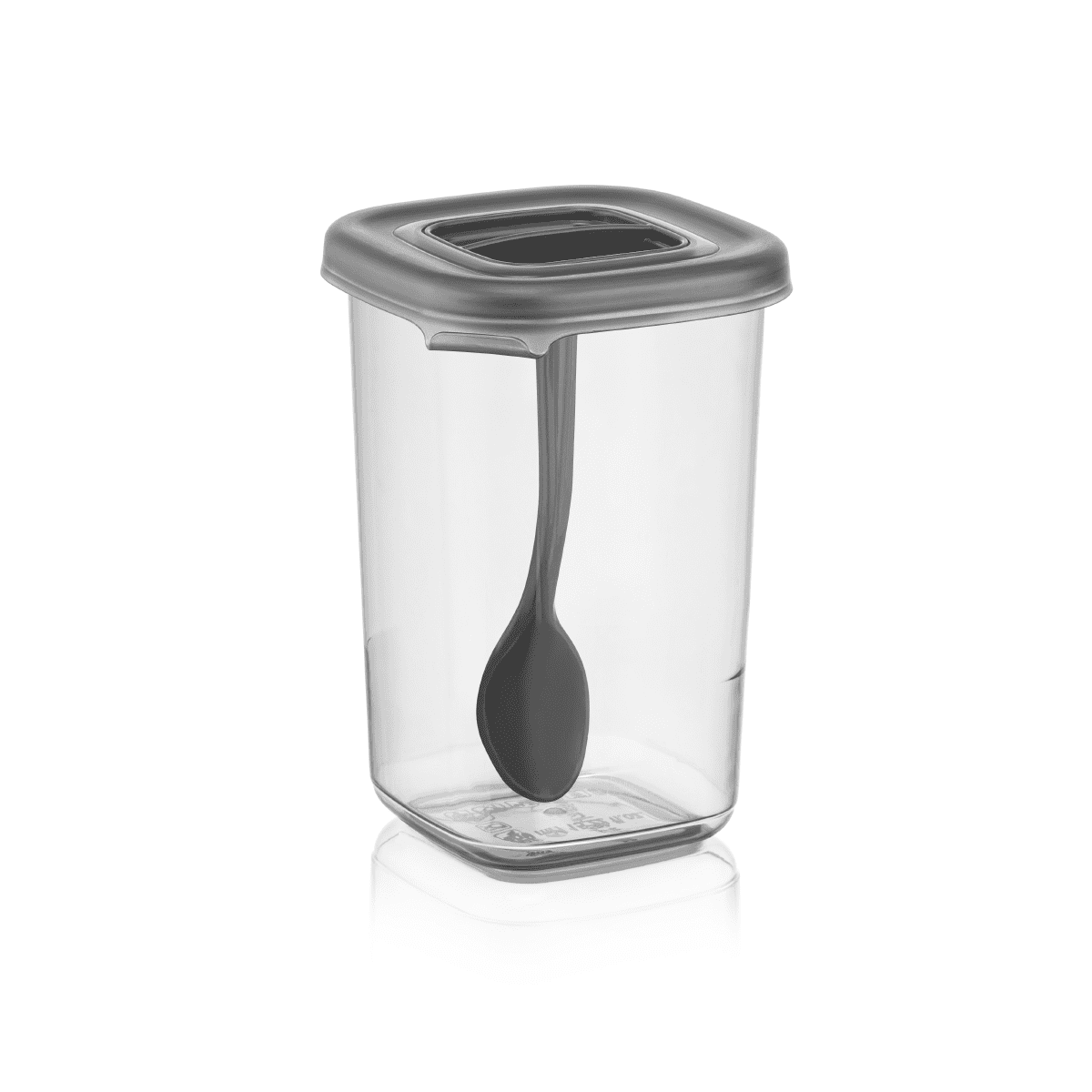 bnm-5990-1.png جا ادویه قاشق دار مربعی فولی لایف ترکیه 450 میلی لیتر مدل Peggy 5990 - تصویر 1