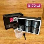ست جا ادویه 6 عددی BLOCK فولی لایف کد 9172 - تصویر 2