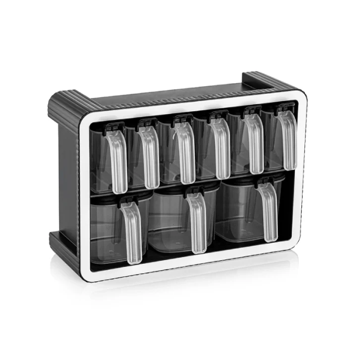 ست جا ادویه 9 عددی BLOCK فولی لایف کد 9516 - تصویر 3