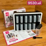 ست جا ادویه 12 عددی BLOCK فولی لایف کد 9530 - تصویر 4
