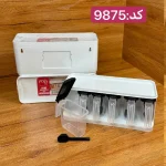 ست جا ادویه 6 عددی CUBE فولی لایف کد 9875 - تصویر 2