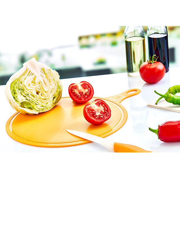 تخته برش دسته دار گرد هوبی لایف مدل Eko کد 041353